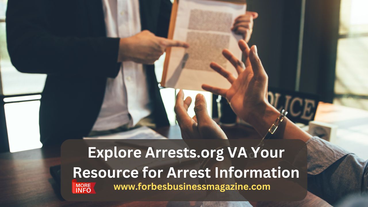 arrests.org va