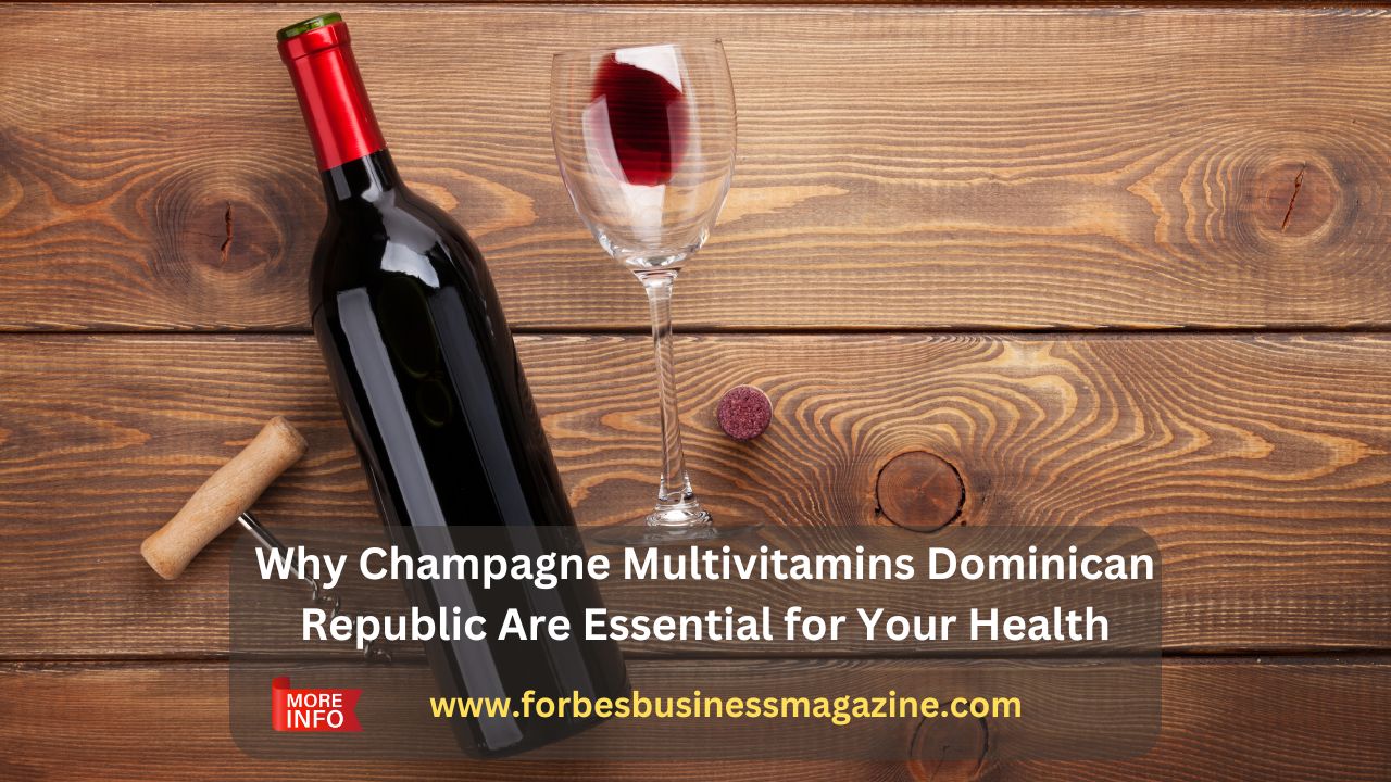 champagne multivitamins dominican republic