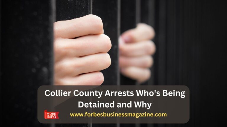 collier county arrests