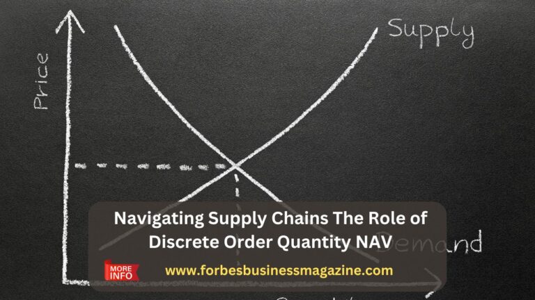 discrete order quantity nav