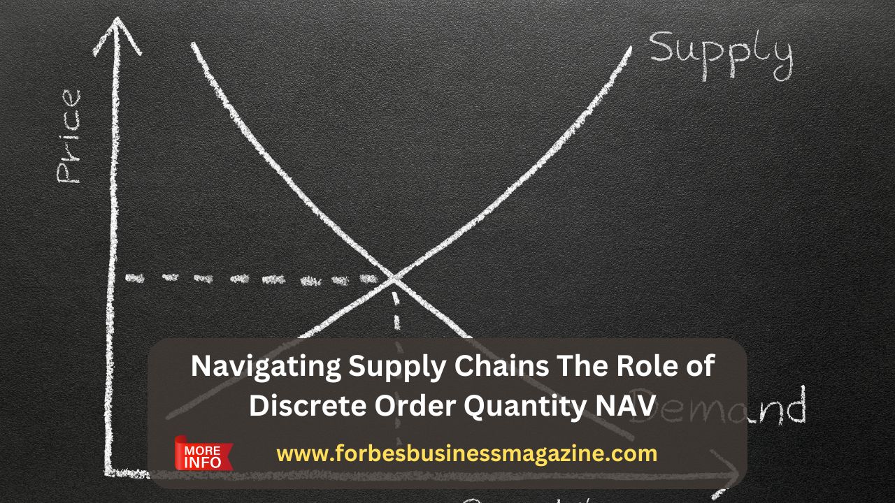 discrete order quantity nav