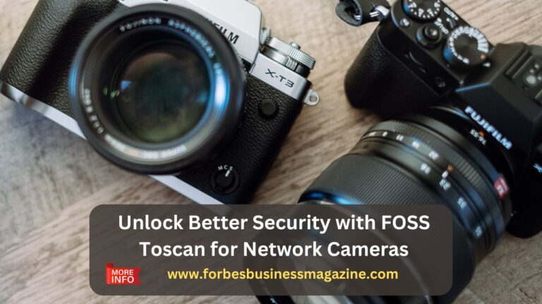 foss toscan for network cameras