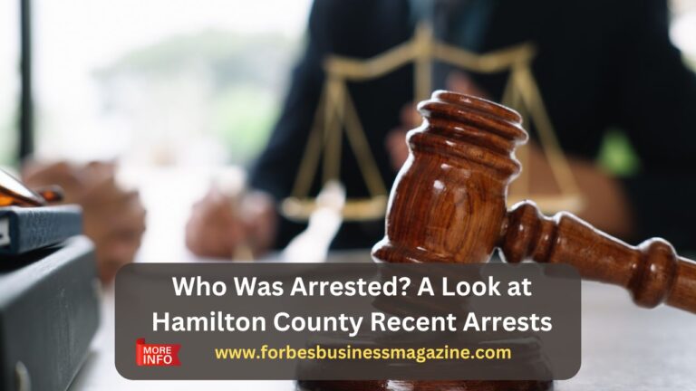 hamilton county recent arrests