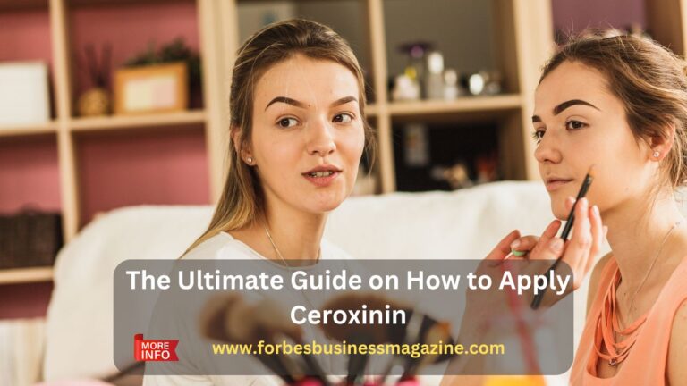 how to apply ceroxinin