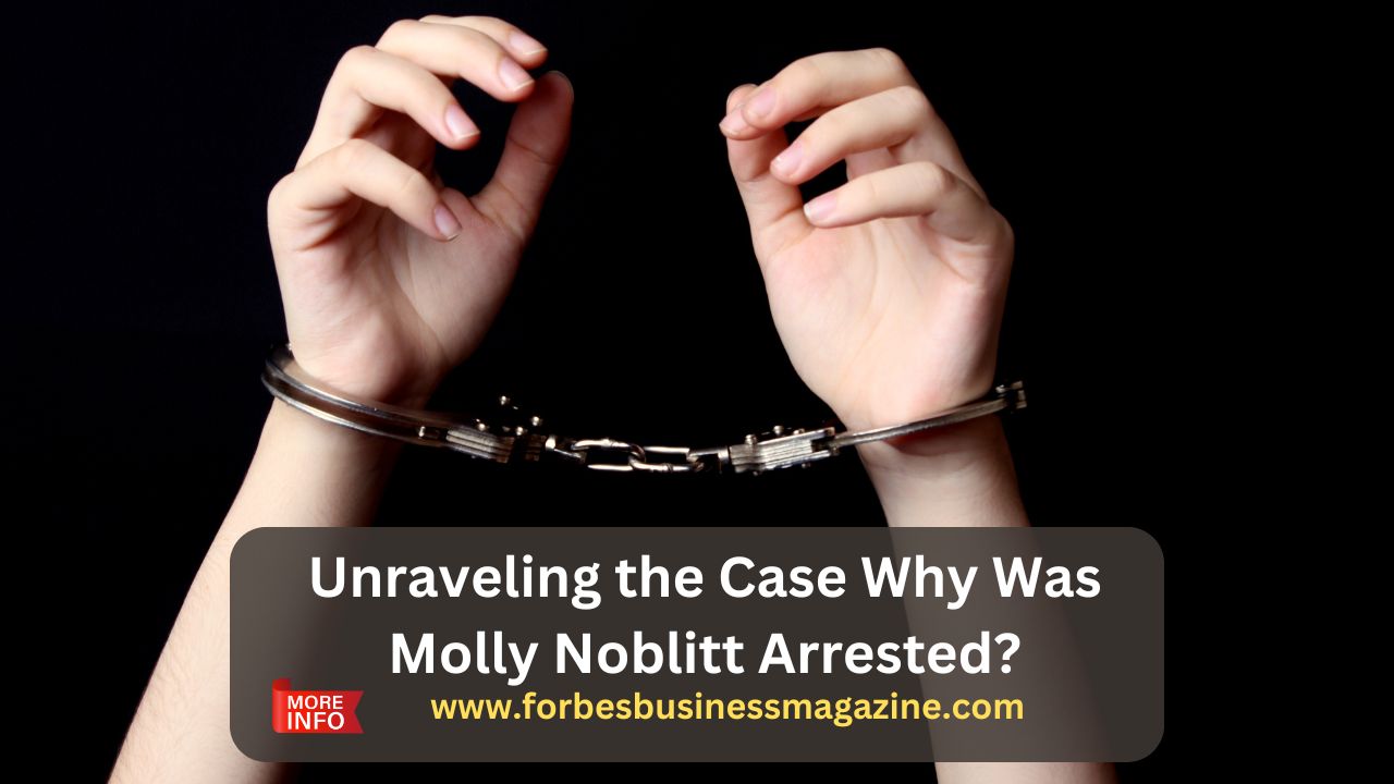 molly noblitt arrested