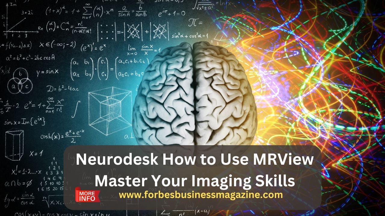 neurodesk how to use mrview