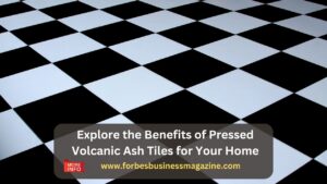 pressed volcanic ash tile