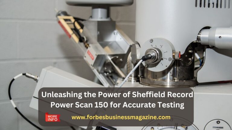 sheffield record power scan 150