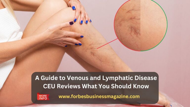 venous and lymphatic disease ceu reviews