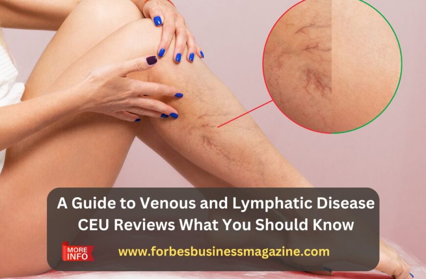 venous and lymphatic disease ceu reviews