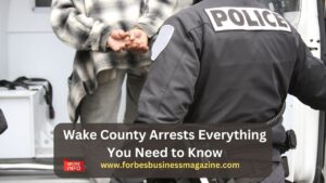 wake county arrests