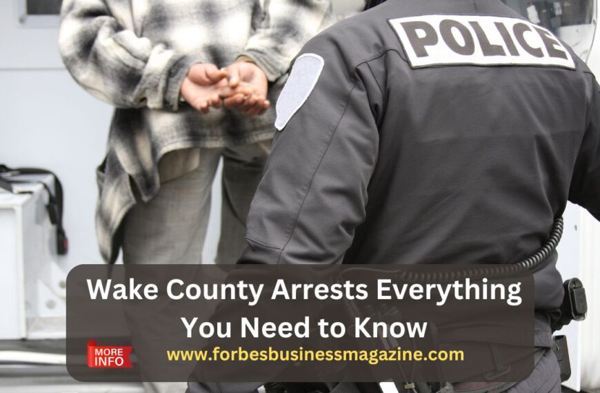 wake county arrests