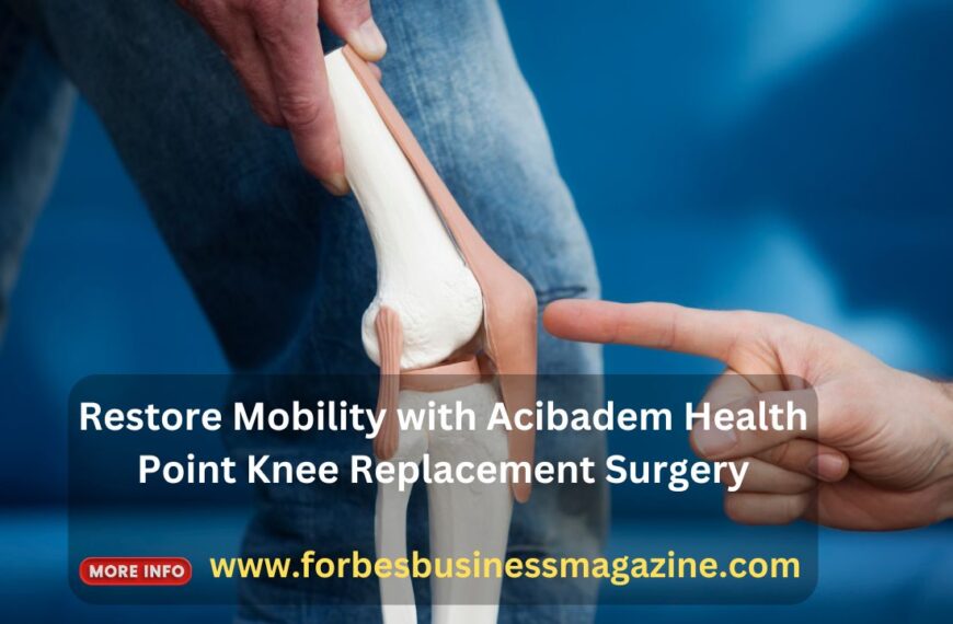 acibadem health point knee replacement