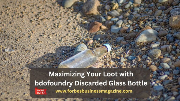 bdofoundry discarded glass bottle