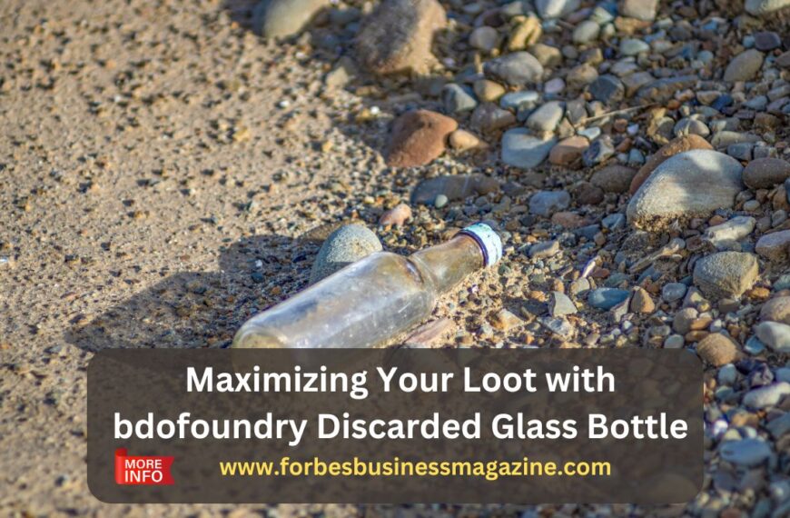 bdofoundry discarded glass bottle