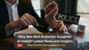 bert kreischer daughter arrested