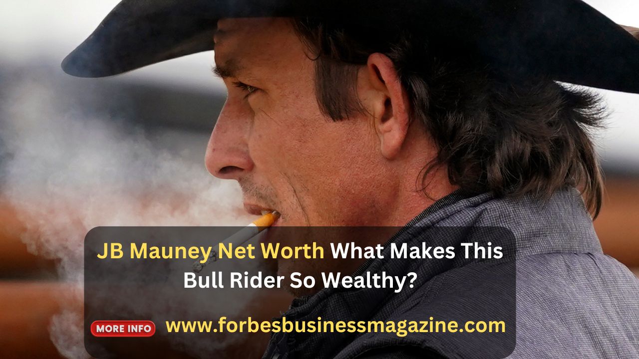 jb mauney net worth