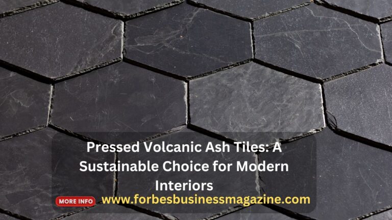 pressed volcanic ash tile