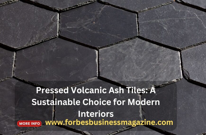 pressed volcanic ash tile