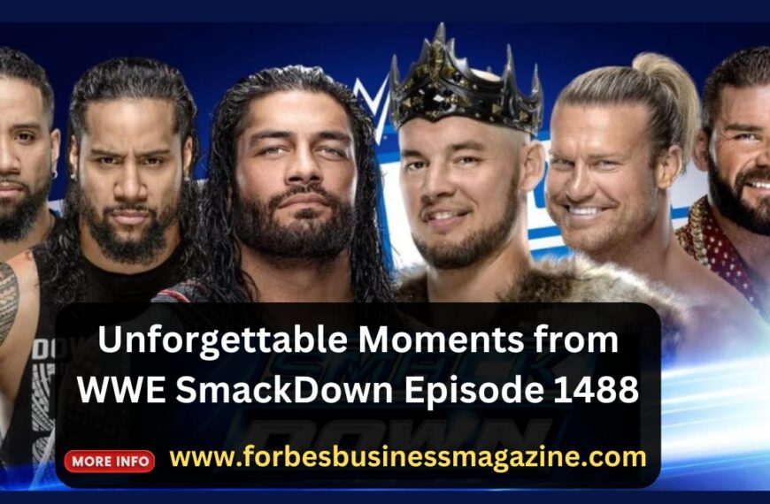 wwe smackdown episode 1488