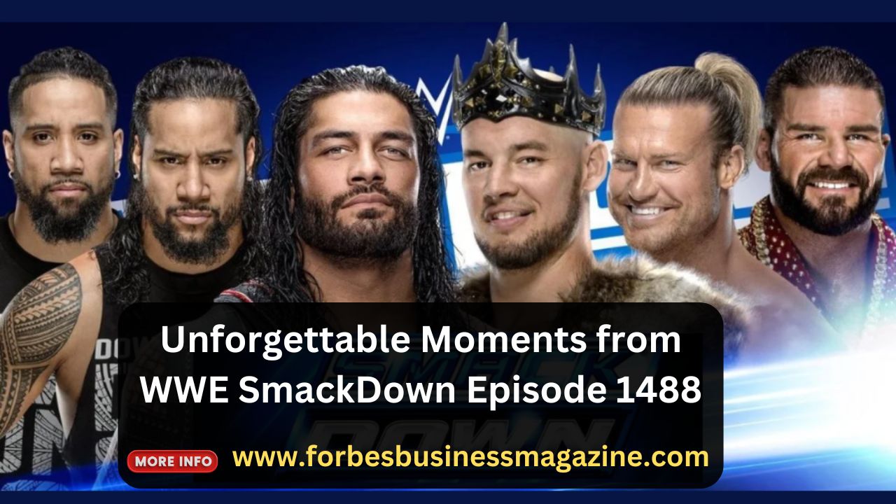 wwe smackdown episode 1488