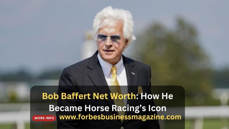 bob baffert net worth