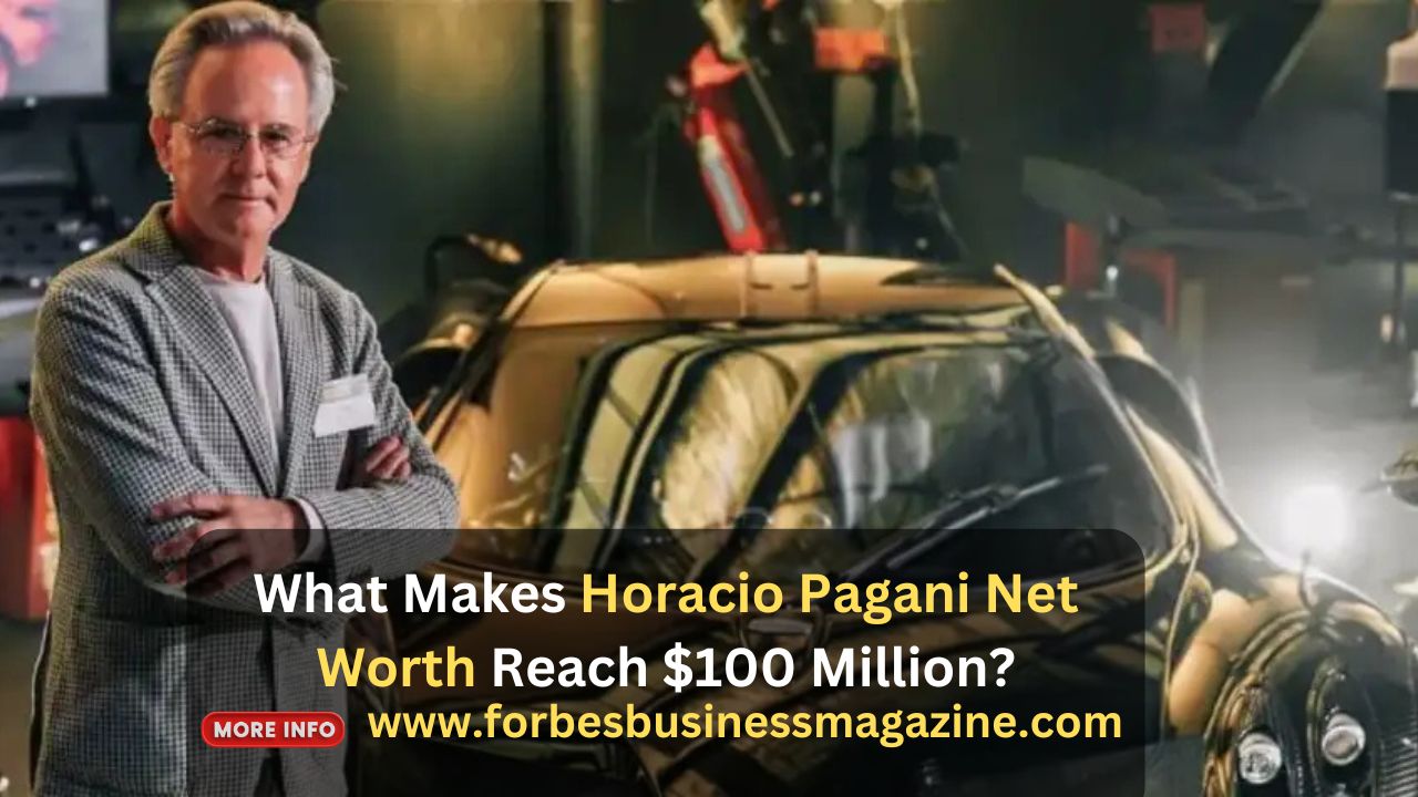 horacio pagani net worth