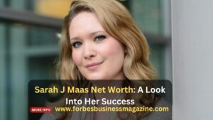 sarah j maas net worth