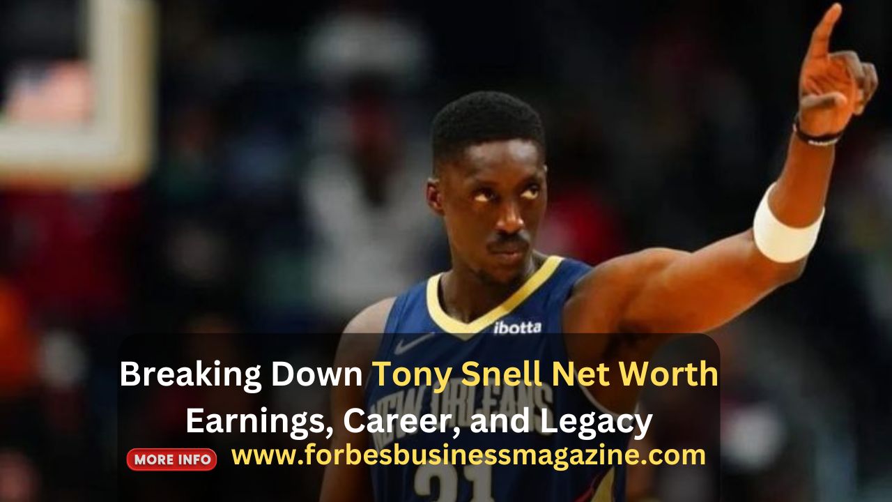 tony snell net worth